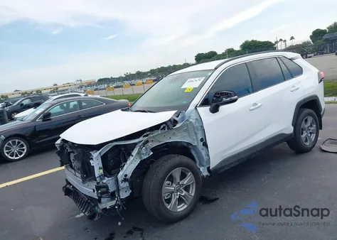 2025 Toyota Rav4 Xle из США, поврежденный, VIN 2T3W1RFV8SC333271